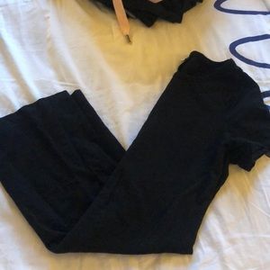 Black tee shirt dress